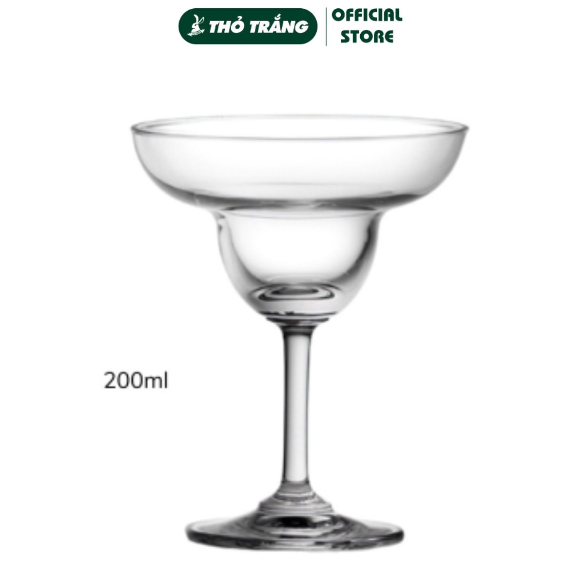 Ly Rượu Thủy Tinh Ocean Classic Magarita 1501M07- 200ml