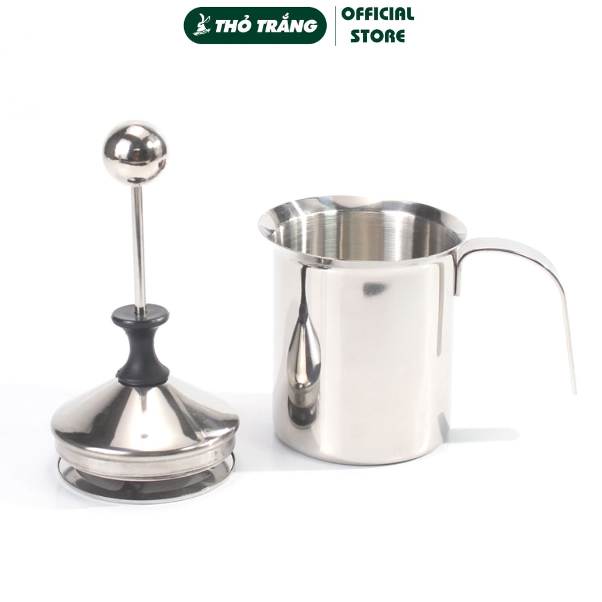 Ca Đánh Sữa Lạnh Inox