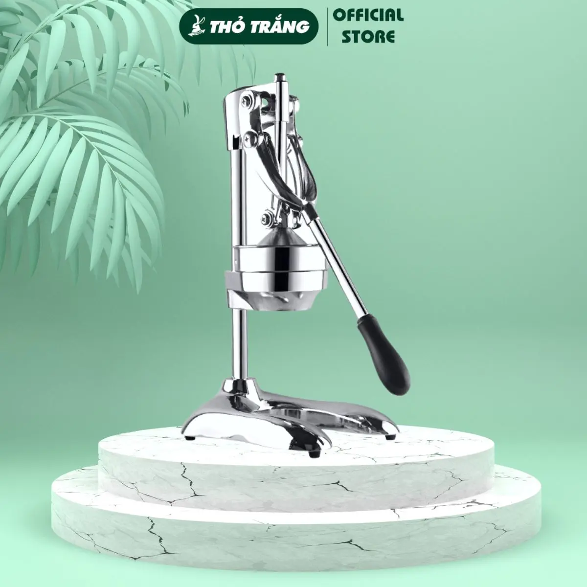Máy ép cam cầm tay inox 304