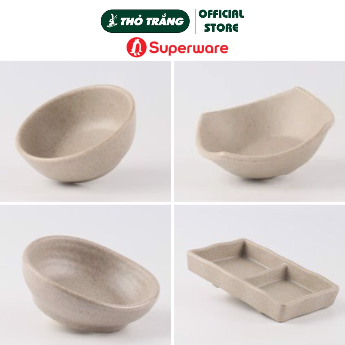 Chén chấm khoai môn Superware