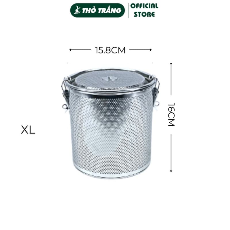 Giỏ Đựng Gia Vị Inox Cao Cấp 304