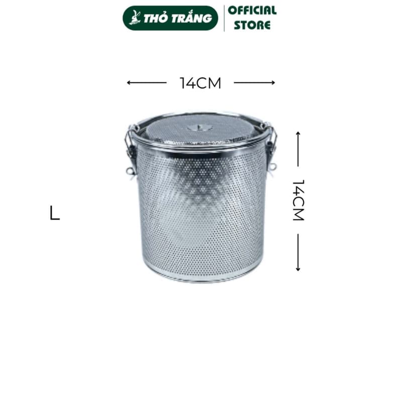 Giỏ Đựng Gia Vị Inox Cao Cấp 304