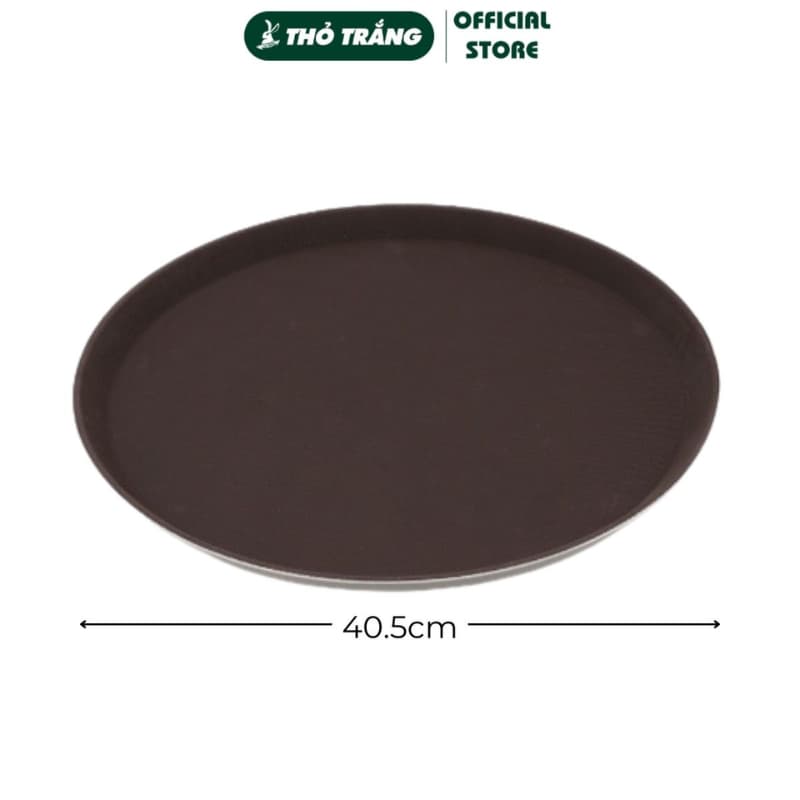 Khay Nhựa Chống Trượt Phục Vụ