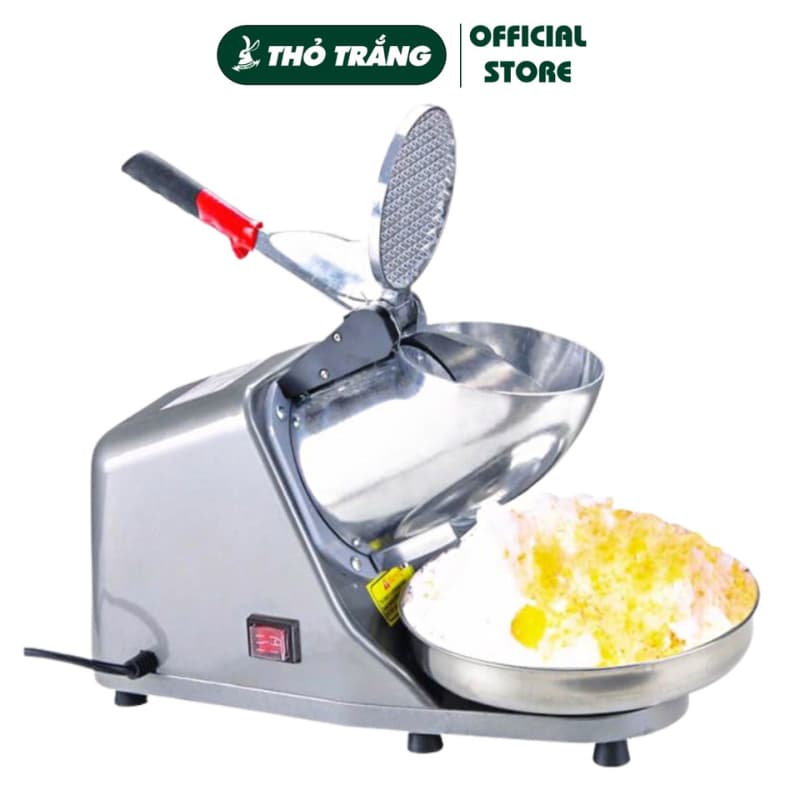 Máy Bào Đá Tuyết Hai Lưỡi