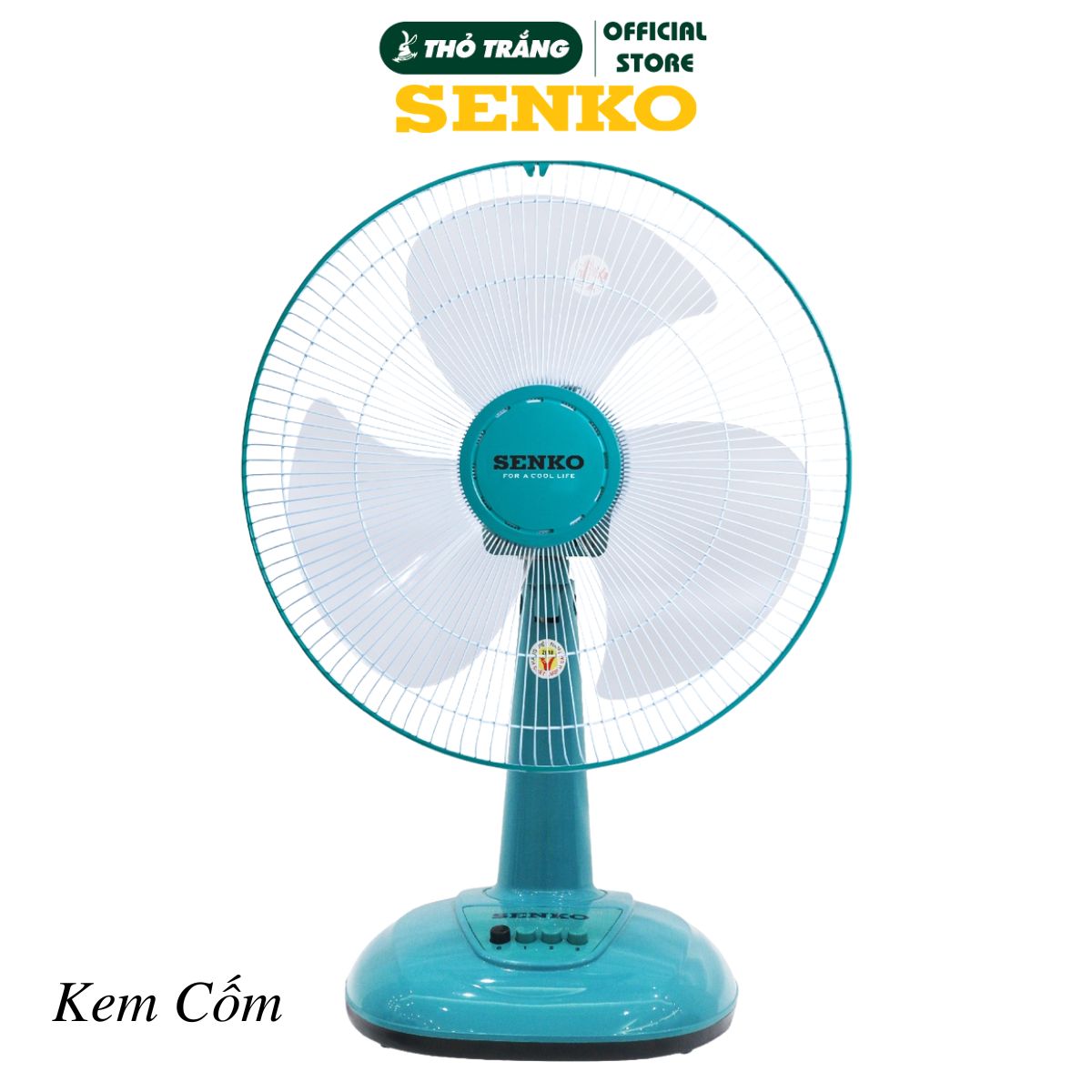 Quạt bàn B1616 thương hiệu Senko cao cấp (Giao màu ngẫu nhiên)