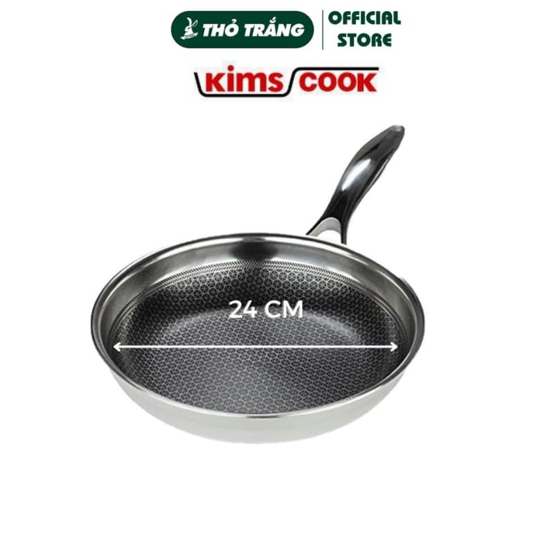 Chảo Chống Dính BLACKCUBE Thương Hiệu Kims Cook