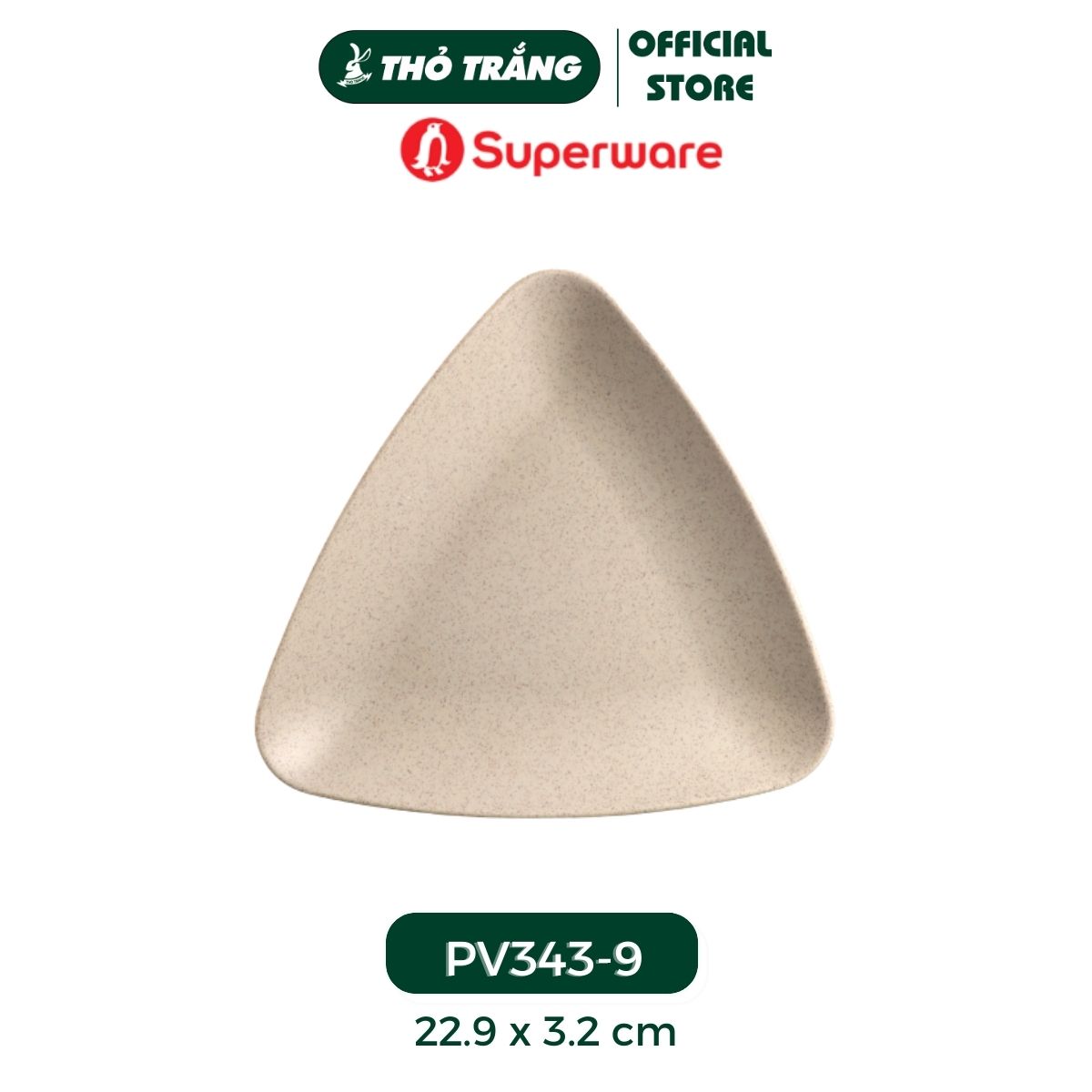 Bộ Chén Dĩa Gia Đình Màu Khoai Môn Thương Hiệu Superware