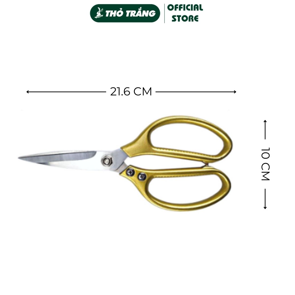 Kéo nhà bếp SK5 đa năng, cắt gà, xương, kẹp càng cua các loại