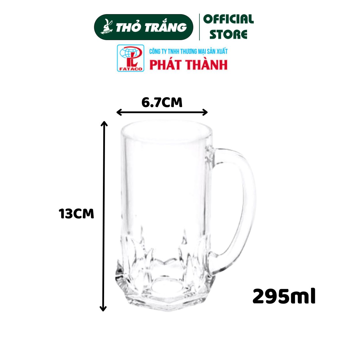 Ly bia, ly trà đá nhựa trong Acrylic thương hiệu Fataco Việt Nam