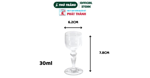 Ly Rượu Nhựa Acrylic cao cấp - Fataco