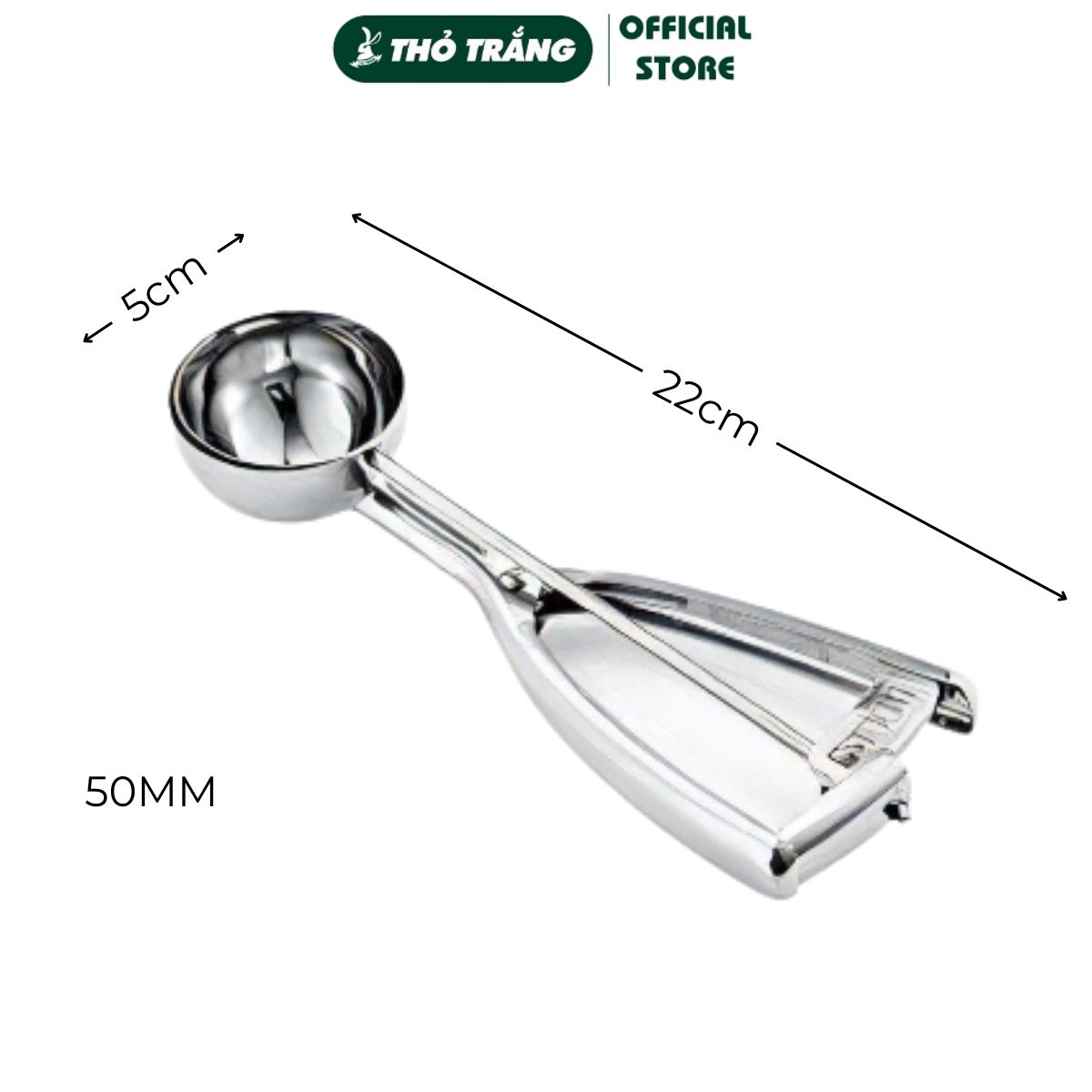 Muỗng múc kem DC900005