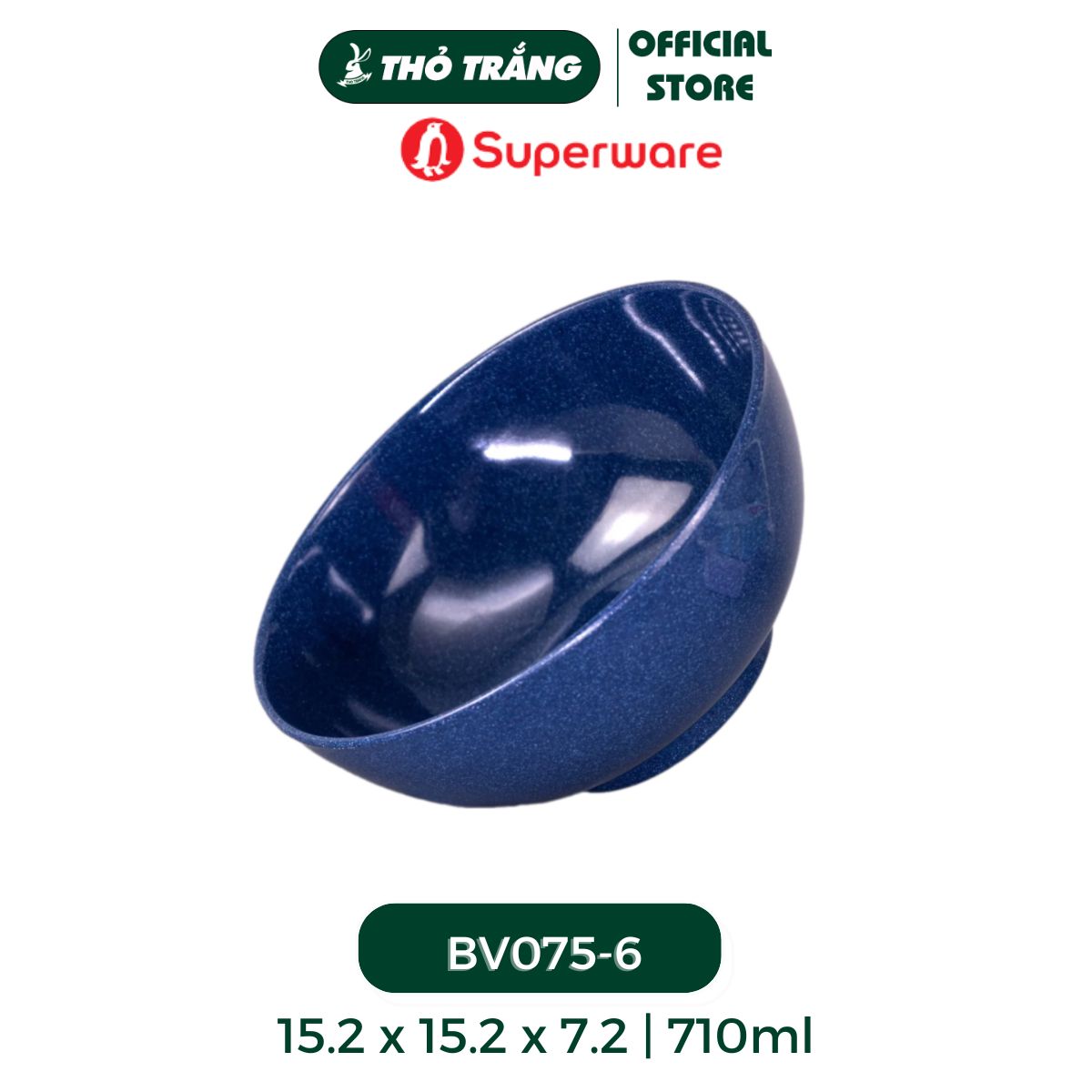 Tô Navy Stone Superware