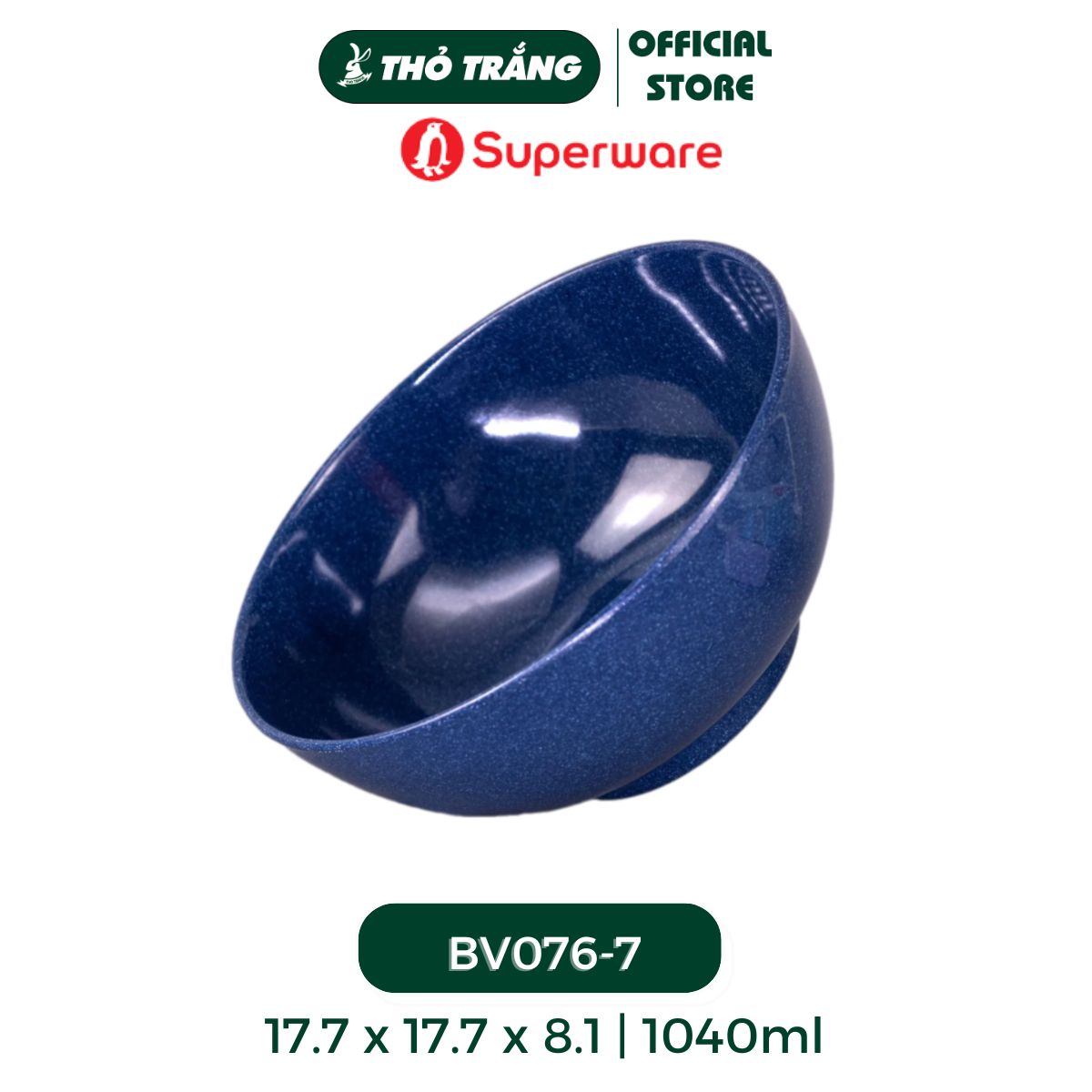 Tô Navy Stone Superware