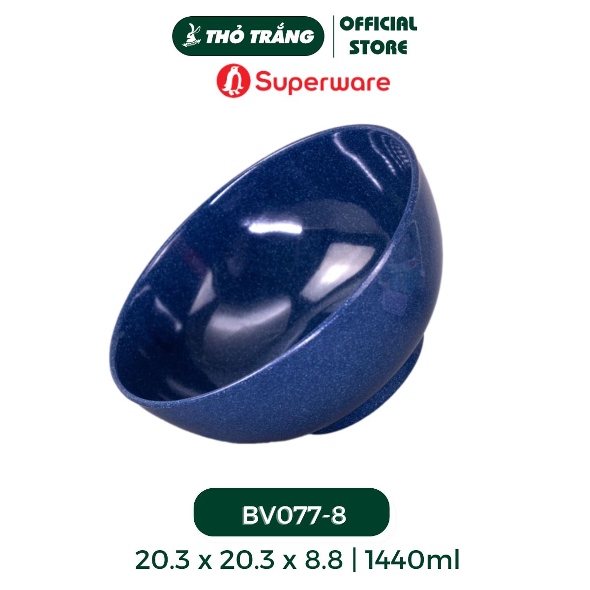 Tô Navy Stone Superware