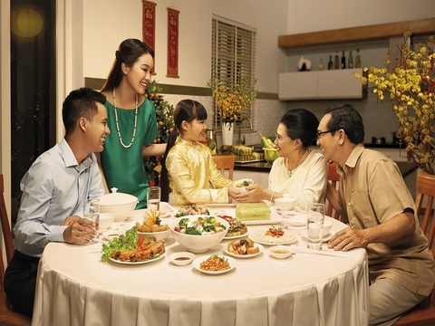 Bữa cơm gia đình - Nét đẹp văn hóa của ẩm thực Việt