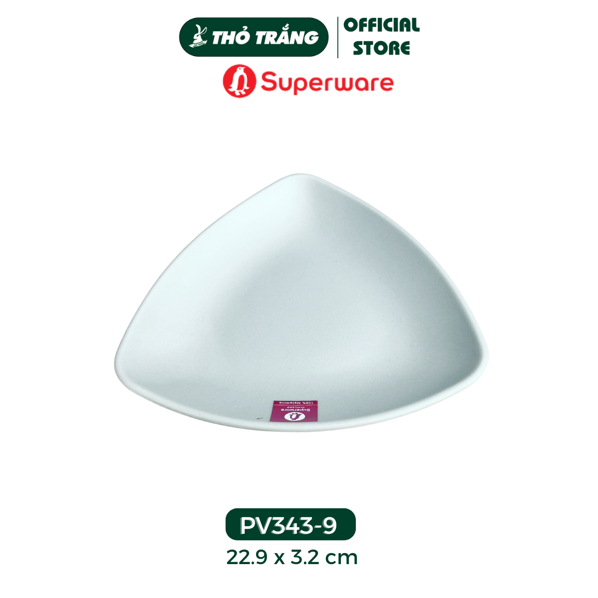 Bộ Chén Dĩa Gia Đình Xanh Pastel Nhám Superware